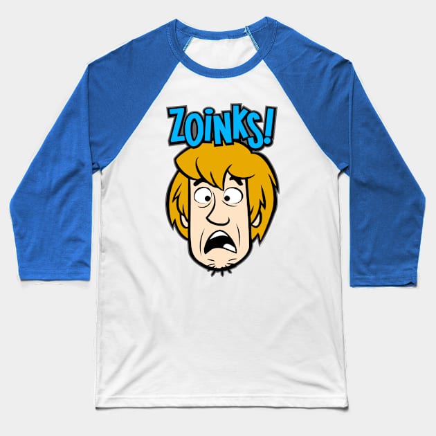 ZOINKS! Baseball T-Shirt by ROBZILLA